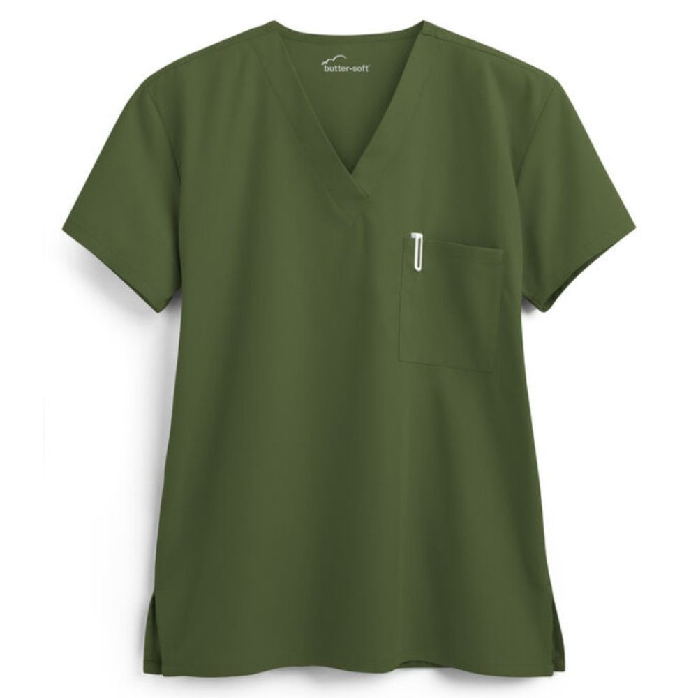 Butter-Soft Core by UA™ Unisex 1-Pocket Scrub Top